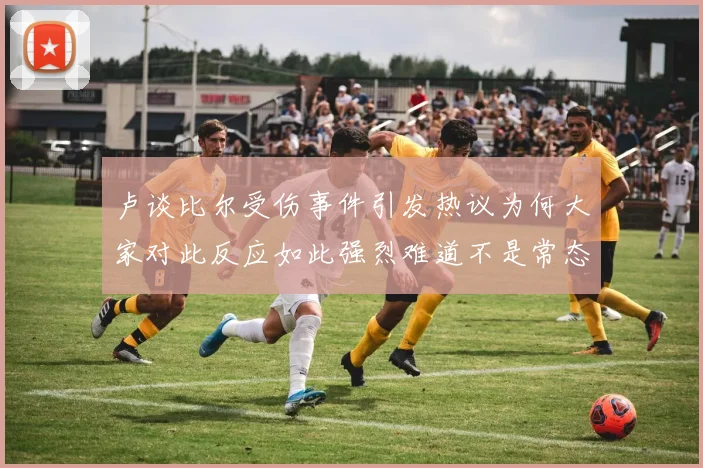 卢谈比尔受伤事件引发热议为何大家对此反应如此强烈难道不是常态吗