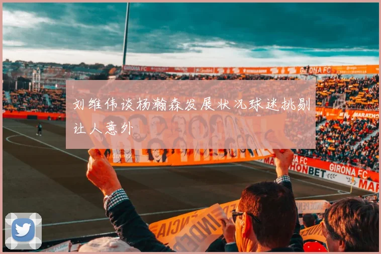 刘维伟谈杨瀚森发展状况球迷挑剔让人意外
